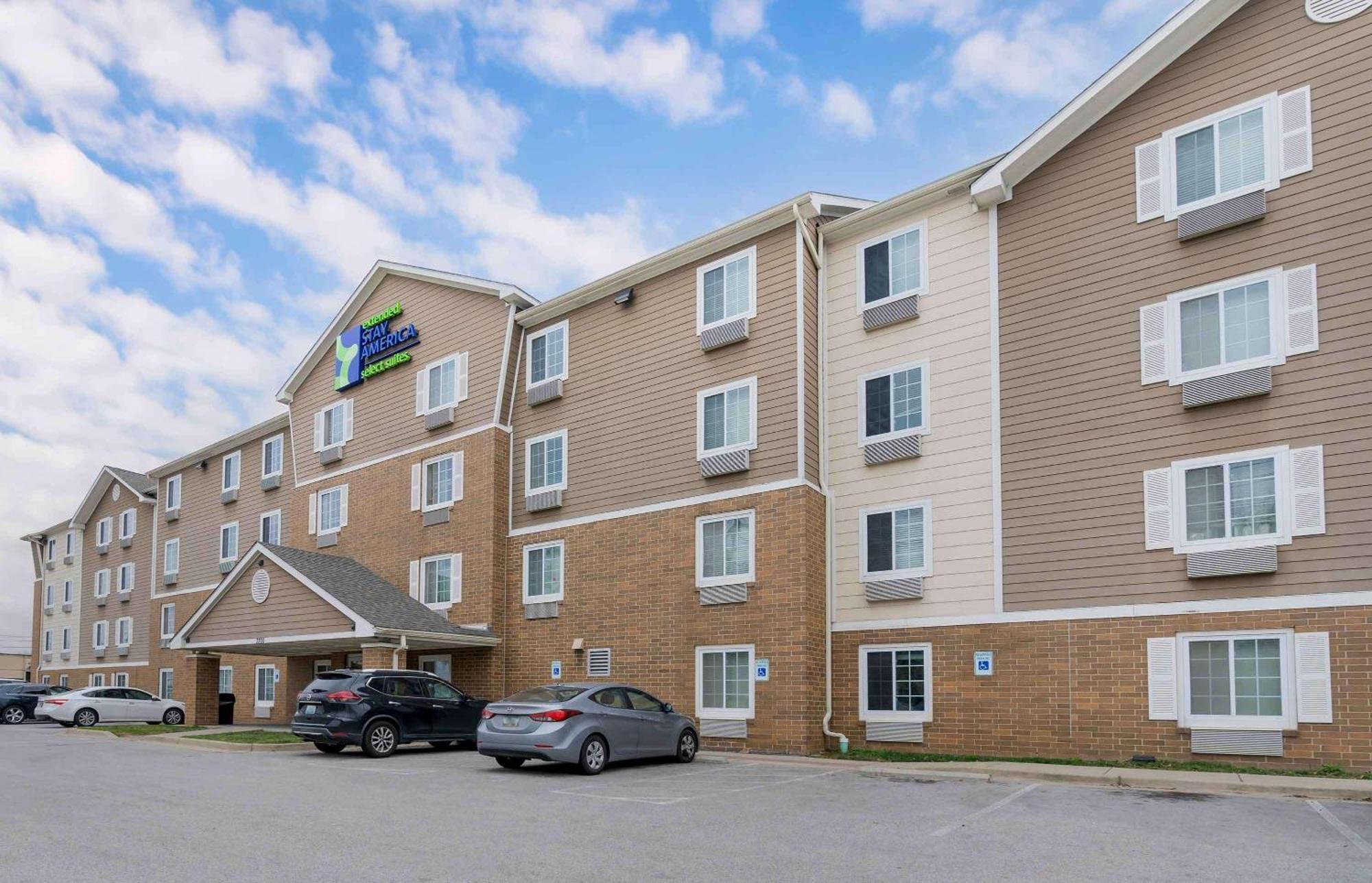 Extended Stay America Select Suites - Louisville - Airport Exterior foto